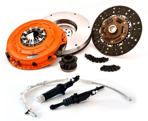 Centerforce II Clutch Kits KCFT157077 Kit, II, 1 1/8 in. Diameter Shaft, 21-Spline, 10.4 in. Diameter Disc, Billet Steel Flywheel, Jeep, Kit