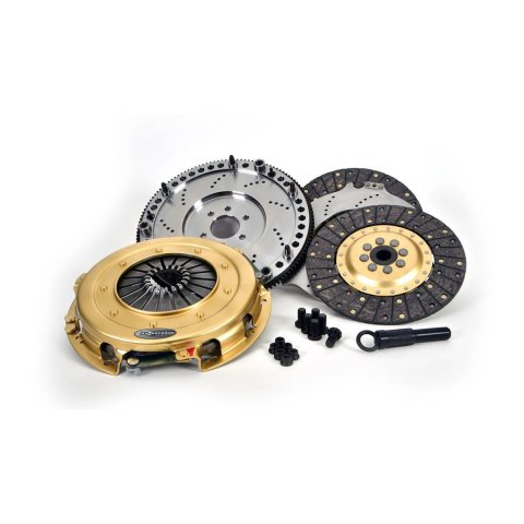 Centerforce Clutch Kits 412693000 Solid Street Twin Kit 1965-1987 Dodge and 1963-1981 Plymouth 6 Bolt, 1" x 23 Spline
