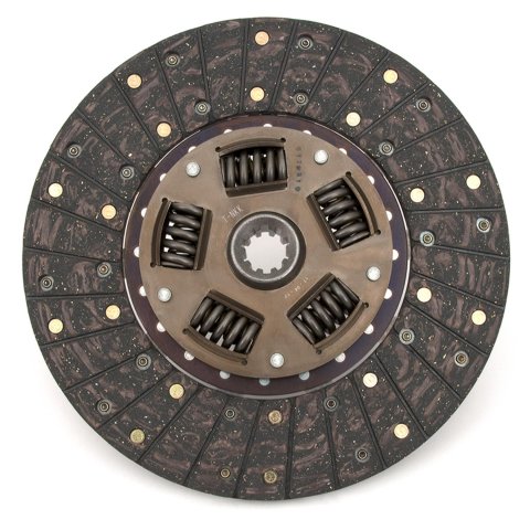 Centerforce Performance Clutch Discs 281226 Disc, Organic, 1 1/16 in.- 10-Spline, 11 in. Diameter Disc, Ford, Mercury, L6, V6, V8, Each