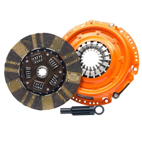Centerforce Dual Friction Clutch Kits DF098391 Kit, Friction, 1 1/8 in. Diameter, 10-Spline, 10.4 in. Disc, Jeep, Kit