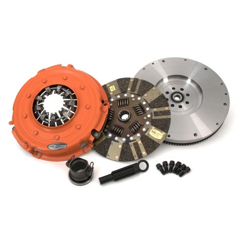 Centerforce Dual Friction Clutch Kits KDF379176 Kit, Friction, 1.125 in. - 10-spline, Organic/Carbon Composite Disc, Pressure Plate, Jeep, Kit
