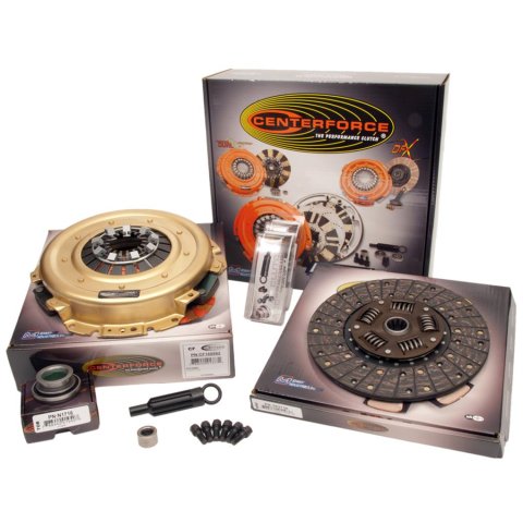 Centerforce I Clutch Kits KCF523516 Kit, I, 1.125 in. - 10-spline, Organic Disc, GM, Kit