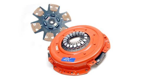 Centerforce DFX Clutch Kits 315226049 Kit, DFX, Performance, Single Disc, 10-Spline, 1.063 in. Diameter, 11 in. Disc Diameter, Cerametallic, 6-Paddle, Sprung Hub, Kit