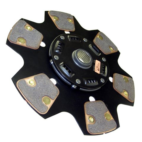 Centerforce DFX Clutch Discs 323384161 Disc, DFX, Sprung Hub, Cerametallic, 10.4 in. diameter, Buick, Chevrolet, Mopar, Each
