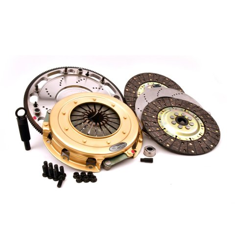 Centerforce SST Clutch and Flywheel Kits 412234805 Kit, SST, 1 1/8 in. Diameter Shaft, 10-Spline, 10.4 in. Diameter Disc, Ford, Kit