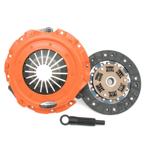 Centerforce Dual Friction Clutch Kits DF201614 Kit, Friction, 1 in. Diameter Shaft, 14-Spline, 9.125 in. Diameter Disc, Jeep, Kit