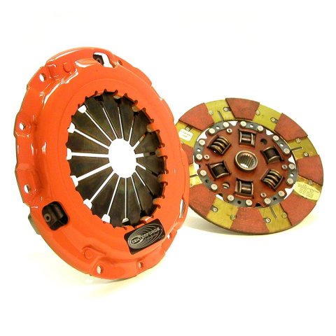 Centerforce Dual Friction Clutch Kits DF536010 Kit, Friction, 7/8 in.-20-Spline, 8.875 in. Disc, Eagle, Dodge, Mitsubishi, 2.0, 2.4, 3.0L, Kit