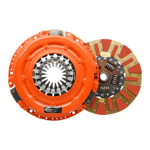 Centerforce Dual Friction Clutch Kits DF161830 Kit, Friction, 1 1/8 in. Diameter Shaft, 26-Spline, 10.4 in. Diameter Disc, Ford, Kit