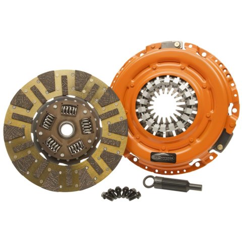 Centerforce Dual Friction Clutch Kits DF612010 Kit, Friction, 1 1/8 in.-26-Spline, 12.00 in. Disc, Cadillac, 5.7, 6.0L, Kit