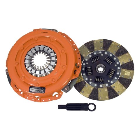 Centerforce Dual Friction Clutch Kits DF932057 Kit, Friction, 23-spline, 10.40 in. Disc Diameter, Pressure Plate, Ford, Kit