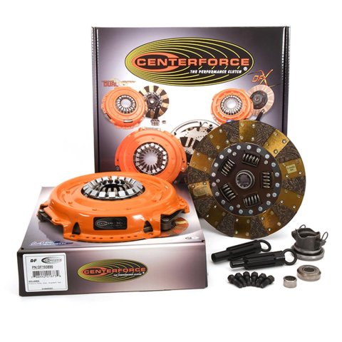 Centerforce Dual Friction Clutch Kits KDF939064 Kit, Friction, 1 1/8 in. Diameter Shaft, 10-Spline, 10.4 in. Diameter Disc, Jeep, Kit