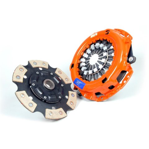 Centerforce DFX Clutch Kits 315522018 Kit, DFX, Performance, Single Disc, 21-Spline, 1.125 in Diameter, 9.250 in. Disc Diameter, 6-Paddle, Sprung Hub, Kit