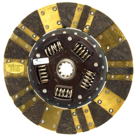 Centerforce LMC Clutch Discs LM383271 Disc, Carbon Composite, 1 1/8 in.- 10-Spline, 10.4 in. Disc, AMC, GM, Each