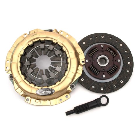 Centerforce I Clutch Kits CF035542 Kit, Organic, 15/16 in. Diameter Shaft, 21-Spline, 8.875 in. Diameter Disc, Geo, Toyota, Kit
