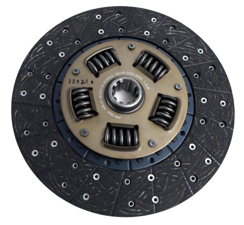 Centerforce I Clutch Discs 383303 Disc, Spung Hub, Organic, 10 in., Jeep, Advanced Adapter Ford V-8 Conversion, Truck, Each