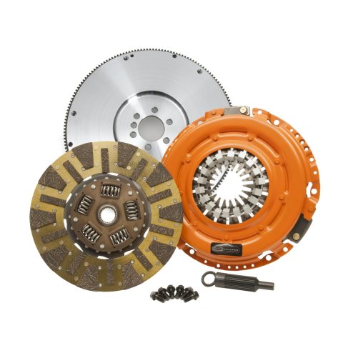 Centerforce Dual Friction Clutch Kits DF997997 Kit, Friction, 1 1/8 in. Diameter Shaft, 10-Spline, 12 in. Diameter Disc, Chevy, GMC, Kit