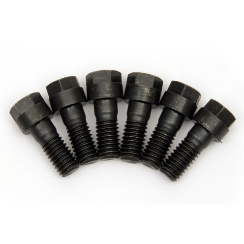 Centerforce Pressure Plate Bolt Kits 33001 Fastener, Bolt, 3/8-16 in., Chromoly, Black Oxide, Hex Head, Kit