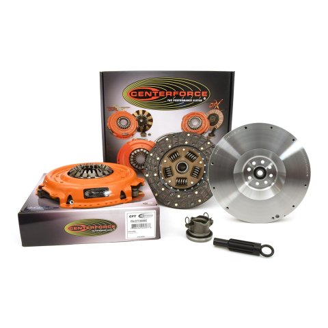 Centerforce II Clutch Kits KCFT148174 Kit, II, 1 1/8 in. Diameter Shaft, 10-Spline, 10.4 in. Diameter Disc, Billet Steel Flywheel, Jeep, Kit