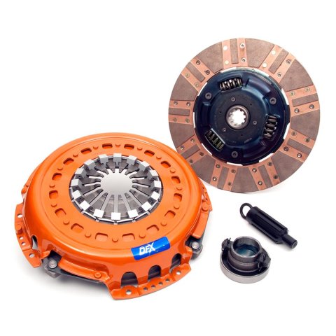 Centerforce DFX Clutch Kits 315320539 Kit, DFX, Performance, Single Disc, 10-Spline, 1.375 in. Diameter, 13 in. Disc Diameter, Cerametallic, Full/Segmented, Sprung Hub, Kit
