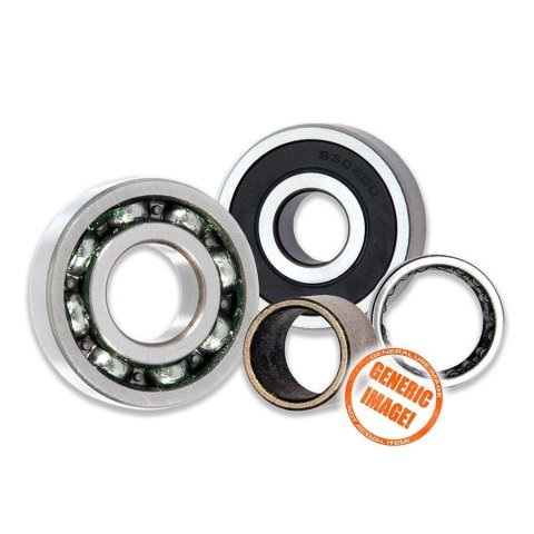 Centerforce Pilot Bearings and Bushings 40001 Bearings, Replacement, Steel, 1.378 in. O.D., 0.590 in. I.D., Mazda, Miata, Each