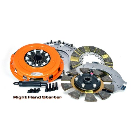 Centerforce DYAD DS Clutch Kits 413613099 Transmission and Flywheel Kit, DYAD(R) 10.4, and Flywheel Kit