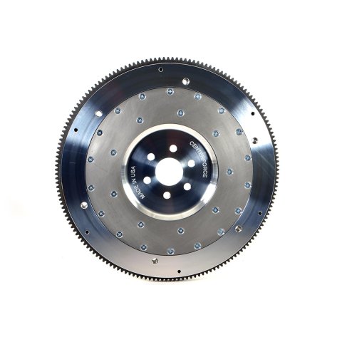 Centerforce Aluminum 164-Tooth Flywheel 901250 Flywheel, Billet Aluminum, 164-Tooth, Internal Engine Balance, SFI 1.1, Ford, V8, Each