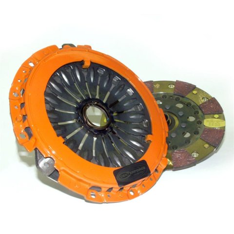 Centerforce Dual Friction Clutch Kits DF292271 Kit, Friction, 7/8 in. Diameter Shaft, 20-Spline, 8.875 in. Diameter Disc, for Hyundai, Kit