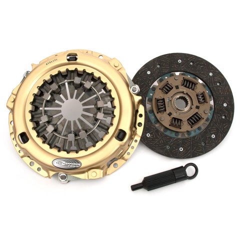 Centerforce I Clutch Kits CF018522 Kit, Organic, 1 1/8 in. Diameter Shaft, 21-Spline, 9.250 in. Diameter Disc, Toyota, Kit