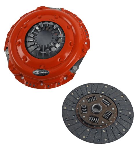 Centerforce Dual Friction Clutch Kits DF148000 Kit, Friction, 1 1/8 in. Diameter Shaft, 26-Spline, 11 in. Diameter Disc, Ford, Kit