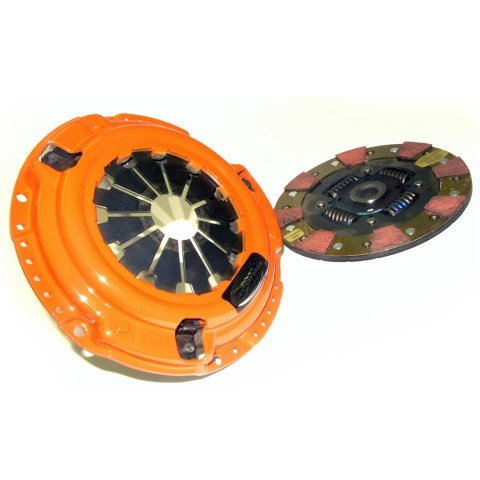 Centerforce Dual Friction Clutch Kits DF918802 Kit, Friction, 7/8 in. Diameter Shaft, 20-Spline, 8.375 in. Diameter Disc, for use on Honda®, 1.7L