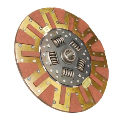 Centerforce Dual Friction Clutch Discs DF384200 Disc, Friction, 1 1/16 in.- 10-Spline, 12 in. Disc, Ford, Pickup, SUV, 390, 400, 460, Each