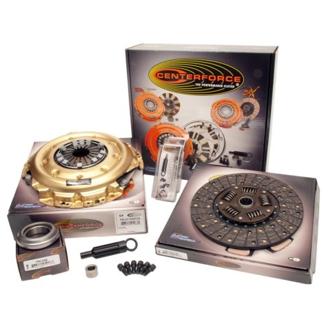 Centerforce I Clutch Kits KCF733546S Kit, I, Performance, Single Disc, 10-Spline, 1.125 in. Diameter, 280mm Disc Diameter, Full Face, Sprung Hub, Kit