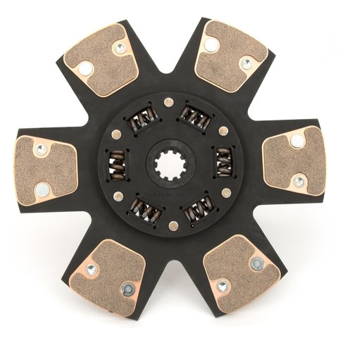 Centerforce DFX Clutch Discs 323383735 Disc, Sprung Hub, DFX, Cerametallic, 11 in., Buick, Chevrolet, GMC, Oldsmobile, Pontiac, Car, Truck, Each