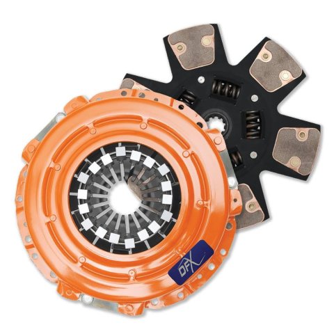 Centerforce DFX Clutch Kits 315800075 Kit, DFX, Performance, Single Disc, 10-Spline, 1.063 in. Diameter, 11 in. Disc Diameter, Cerametallic, 6-Paddle, Sprung Hub, Kit
