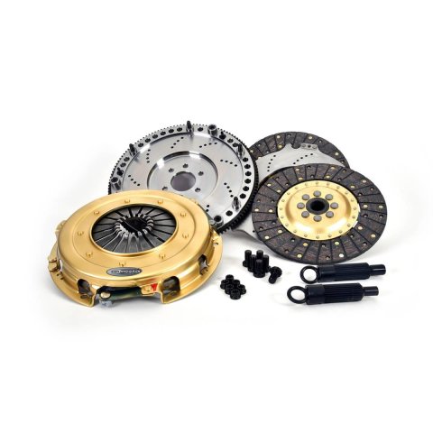 Centerforce Clutch Kits 412613000 Solid Street Twin Kit 1965-1978 Dodge and 1963-1978 Plymouth 6 Bolt, 1-1/8" x 26 Spline