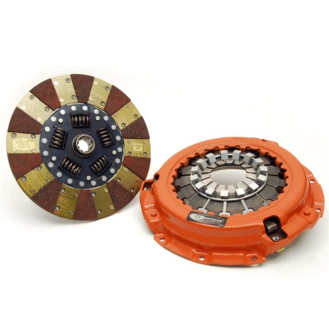 Centerforce Dual Friction Clutch Kits DF518043 Kit, Friction, 1 1/8 in.-10-Spline, 10.813 in. Disc, Toyota, 4.2L, Kit