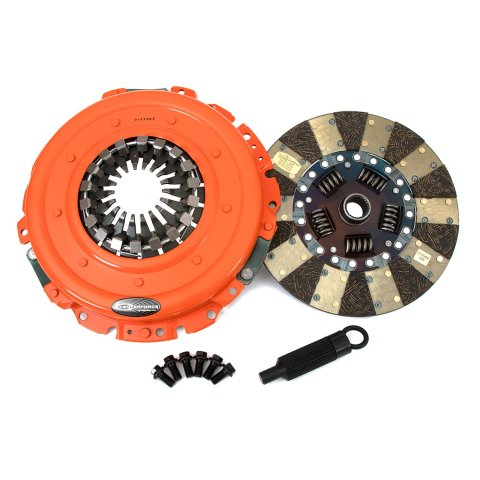 Centerforce Dual Friction Clutch Kits DF017010 Kit, Friction, 1 1/8 in. Diameter Shaft, 26-Spline, 11 in. Diameter Disc, Chevy, LS1/LS6, Each