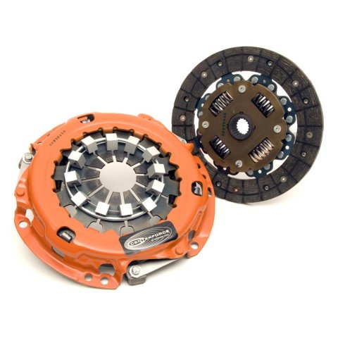 Centerforce Dual Friction Clutch Kits DF512009 Kit, Friction, 3/4 in. Diameter Shaft, 20-Spline, 7.5 in. Diameter Disc, Suzuki, Samurai, Kit