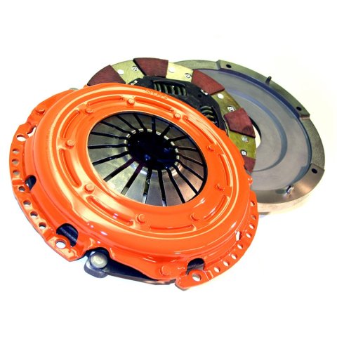 Centerforce Dual Friction Clutch Kits DF037672 Kit, Friction, 15/16 in. Diameter Shaft, 17-Spline, 9.437 in. Diameter Disc, Dodge, 2.4L, Kit