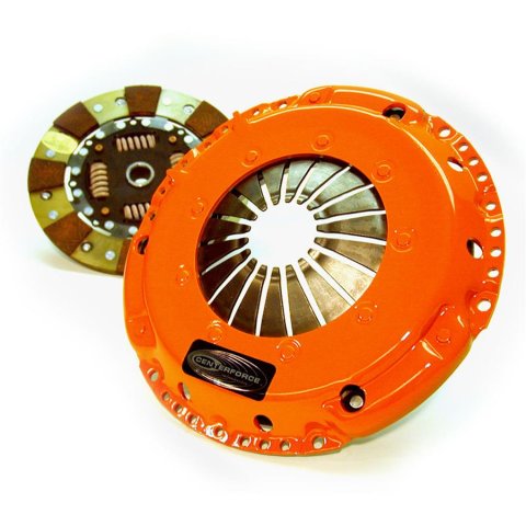 Centerforce Dual Friction Clutch Kits DF038047 Kit, Friction, 7/8 in. Diameter Shaft, 28-Spline, 9 in. Diameter Disc, Audi, Volkswagen, 1.8, 1.9L