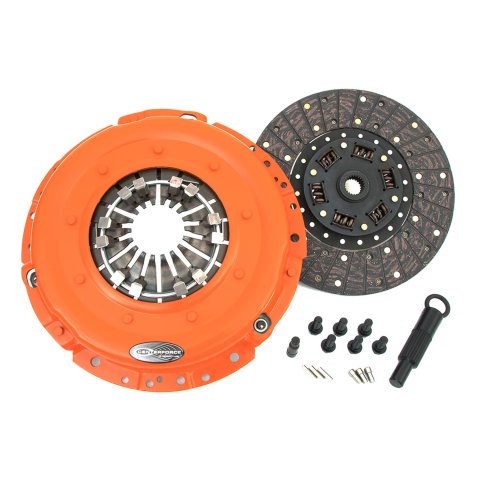 Centerforce Dual Friction Clutch Kits DF023500 Kit, Friction, 1 in. Diameter Shaft, 23-Spline, 11 in. Diameter Disc, Ford, Kit