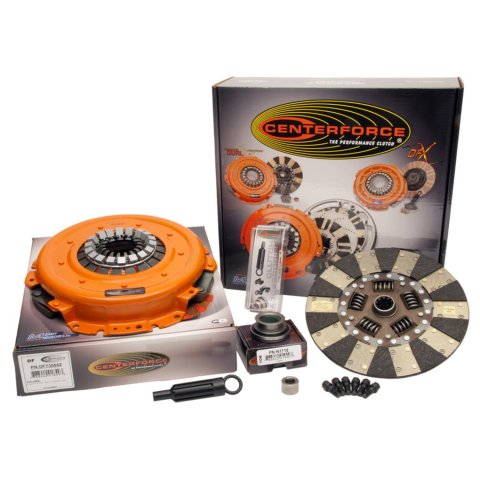 Centerforce Dual Friction Clutch Kits KDF355216 Kit, Friction, 1.125 in. - 10-spline, Organic/Carbon Composite Disc, Pressure Plate, Buick, Chevy, GMC, Jeep, Kit