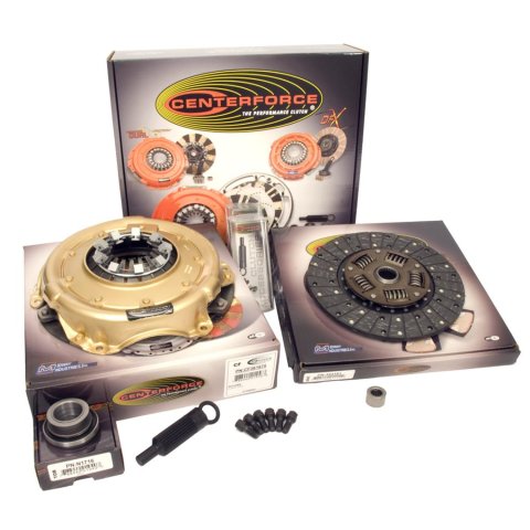 Centerforce I Clutch Kits KCF757116 Kit, I, 1.125 in. - 10-spline, Organic Disc, Pressure Plate, Buick, Chevy
