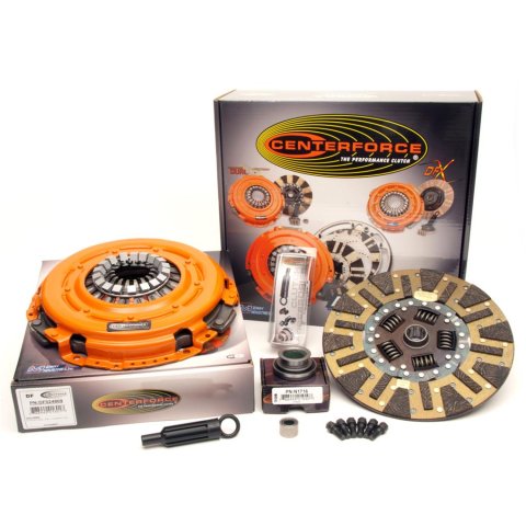 Centerforce Dual Friction Clutch Kits KDF240916 Kit, Friction, 1.125 in. - 10-spline, Organic/Carbon Composite Disc, Pressure Plate, Chevy, GMC, Kit