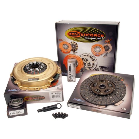 Centerforce I Clutch Kits KCF522639 Kit, Stage I, 10-spline, 11 in. Disc Diameter, Pressure Plate, Ford, Kit