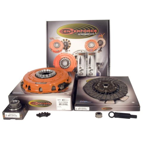 Centerforce II Clutch Kits KCFT214814 Kit, II, 1 1/16 in. - 10-spline, Organic Disc, Pressure Plate, Ford, Mercury, Kit
