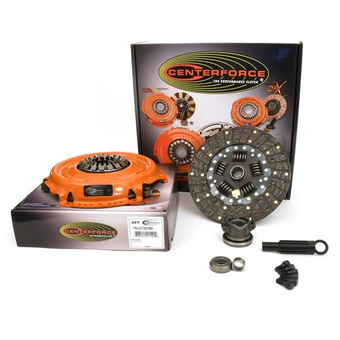 Centerforce II Clutch Kits KCFT939064 Kit, II, 1 1/8 in. Diameter Shaft, 10-Spline, 10.4 in. Diameter Disc, Jeep, Kit