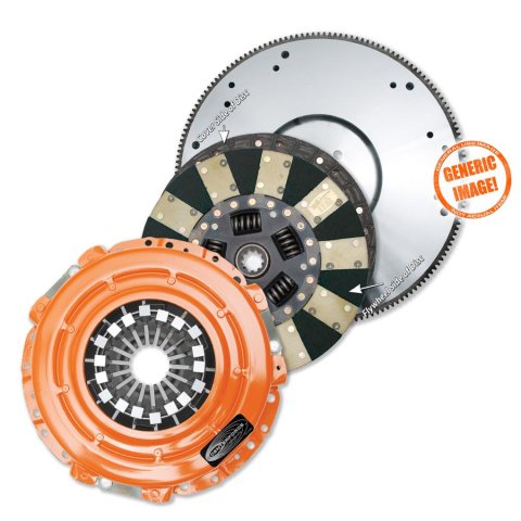 Centerforce DFX Clutch Kits 315011401 Kit, DFX, Performance, Single Disc, 14-Spline, 1 in. Diameter, 9.125 in. Disc Diameter, Cerametallic Disc, 6-Paddle, Spring Hub, Kit