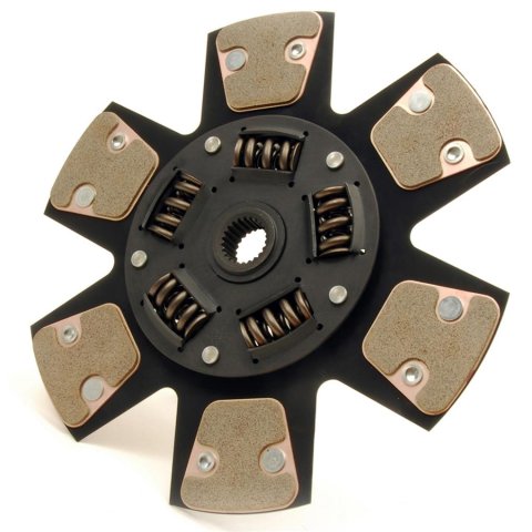 Centerforce DFX Clutch Discs 323382612 Disc, DFX, Sprung Hub, Cerametallic, 12.0 in. diameter, Chevrolet, Pontiac, Car, Each