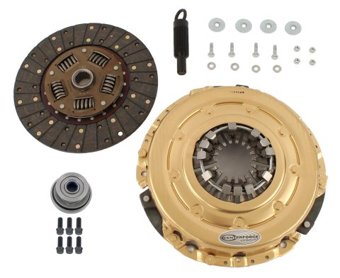 Centerforce I Clutch Kits KCF301114 Kit, I, Organic, 1.125 in.-26 Spline, 10.4 in. Disc, Ford, Kit